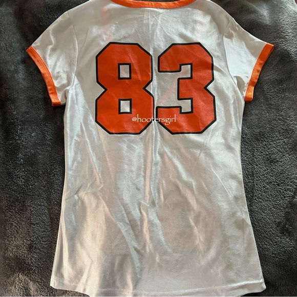 🦉Authentic H👀ters Uniform Football Jersey #83🦉 - Picture 2 of 5